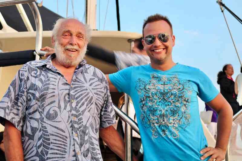 SUNSET CATAMARAN NA PALI COAST