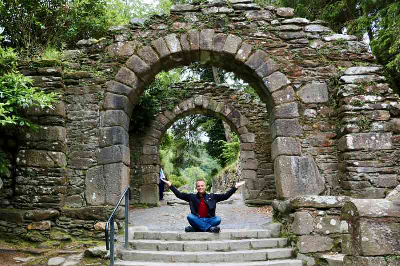 Glendalough Monastic City Gateway (Built in 900 AD)