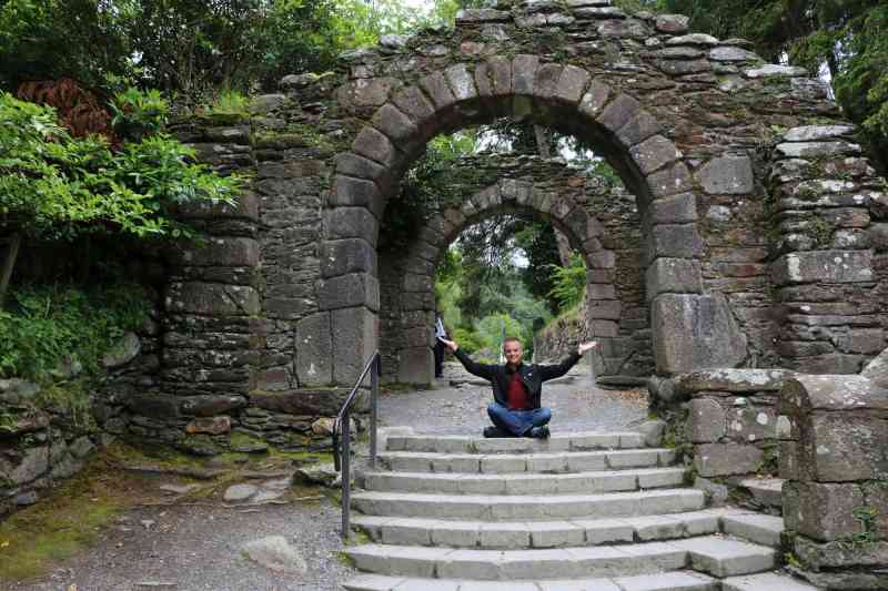 Glendalough Monastic City Gateway (Built in 900 AD)