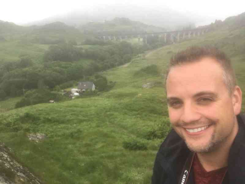 Glenfinnman Viaduct (Harry Potter Train)