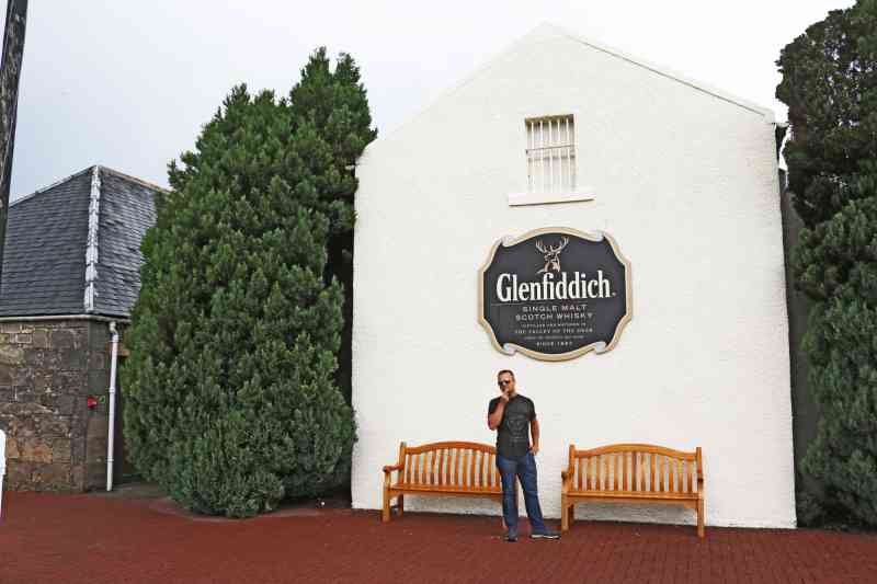 Glenfiddich Whiskey Distillery
