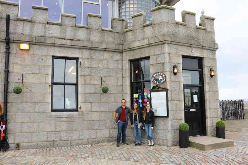 Silver Darling, Aberdeen