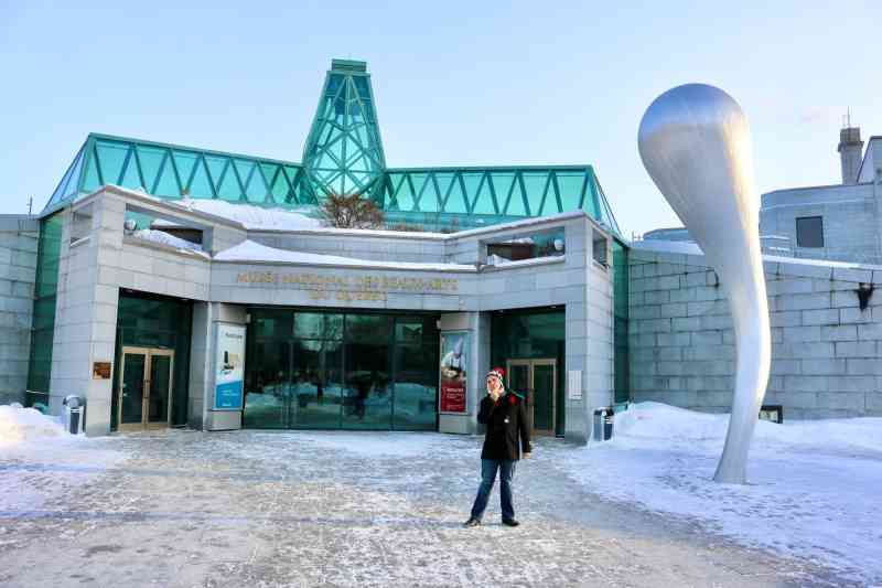 QUEBEC CITY MUSEUM OF FINE ARTS