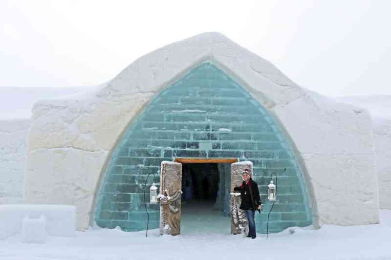 HOTEL DE GLACE