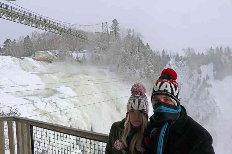 MONTMORENCY FALLS