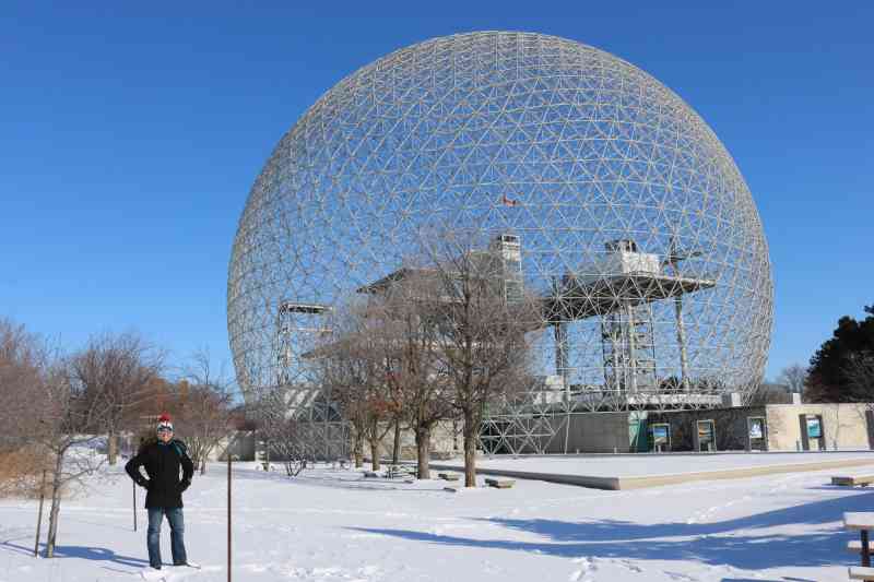 PARC JEAN DRAPEAU - BIOSPHERE