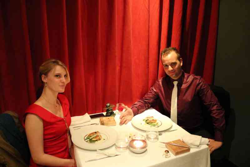 EUROPEA VALENTINES DINNER
