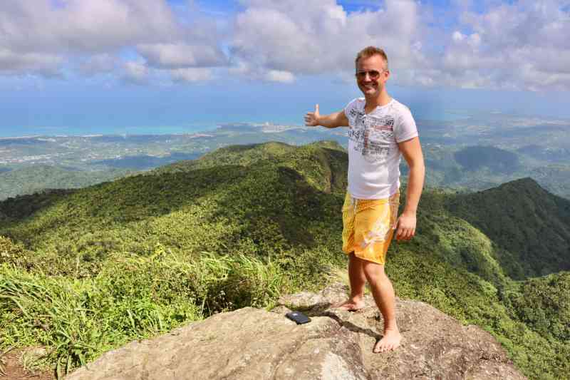 EL YUNQUE PEAK