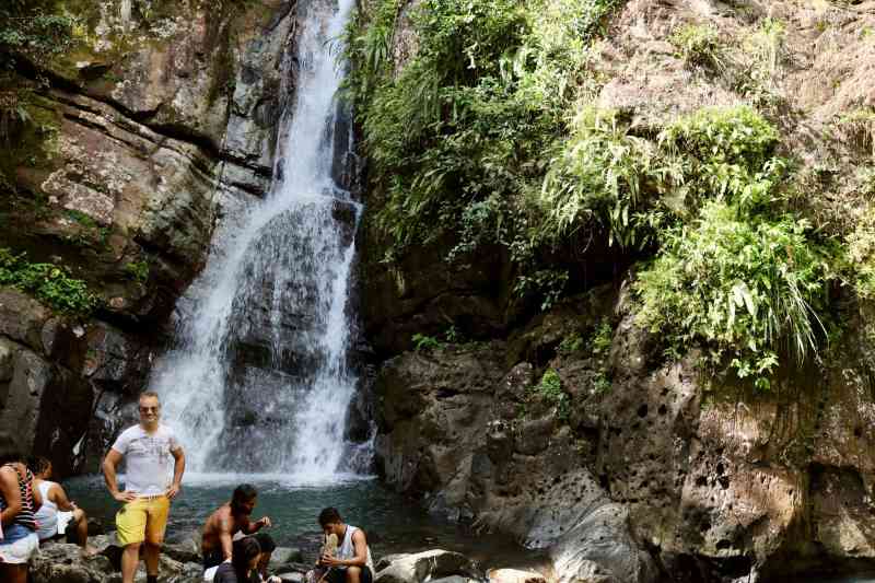 LA MINA FALLS
