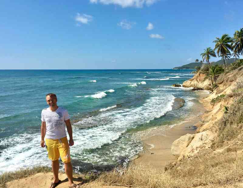 BLACK SAND BEACH, VIEQUES