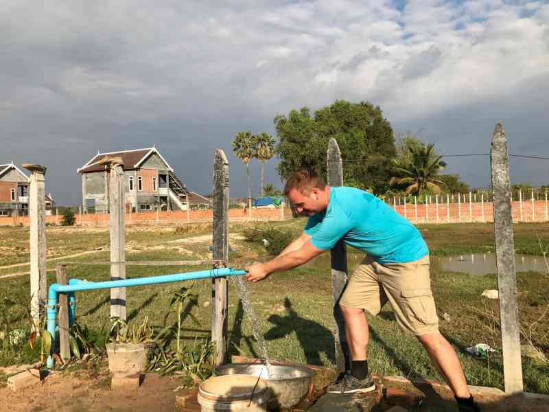 Showing at Same's House