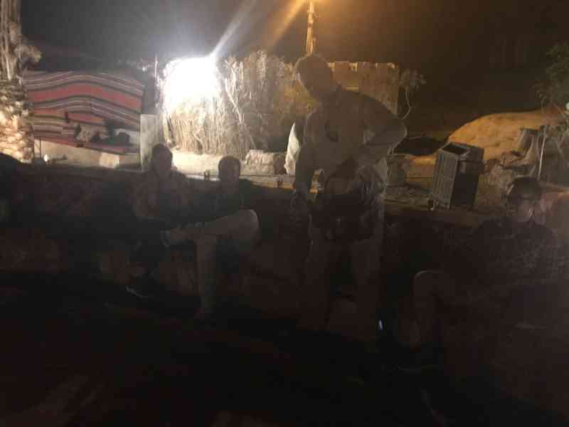 Bedouin Campsite, Jordan