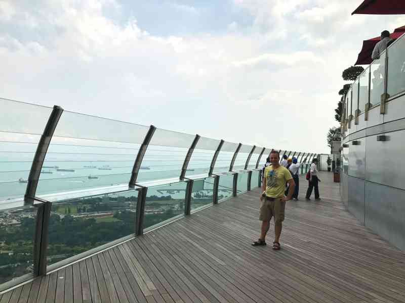 Marina Bay Hotel Skypark