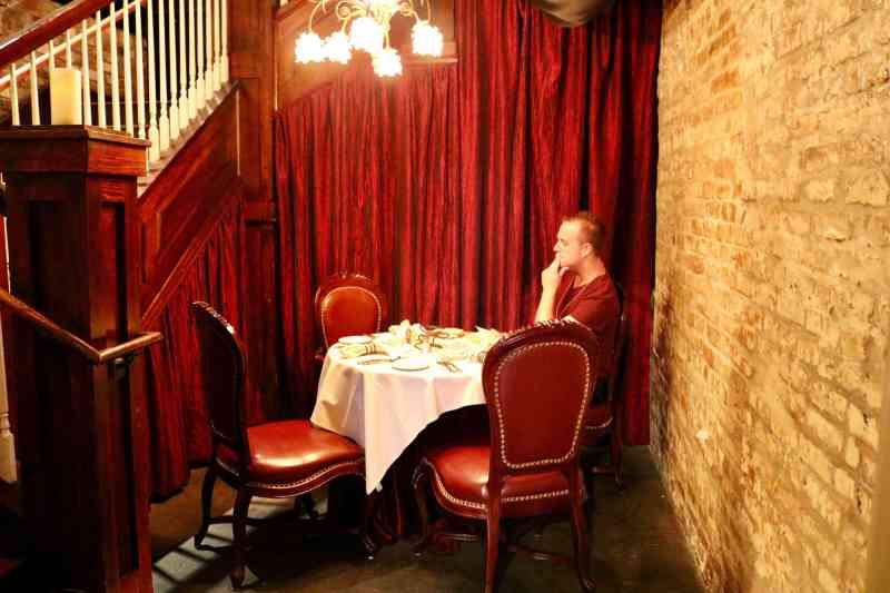 Muriel's Haunted Restaurant