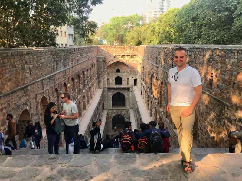 Agrasen ki Baoli