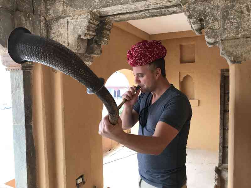 Amer Fort & Sheesh Mahal