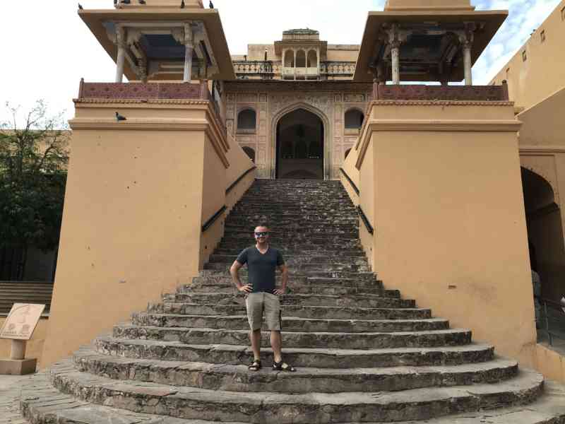 Amer Fort & Sheesh Mahal