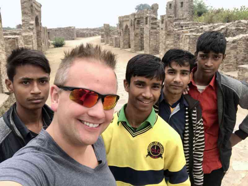 Haunted Village of Bhangarh