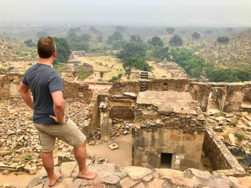 Haunted Village of Bhangarh