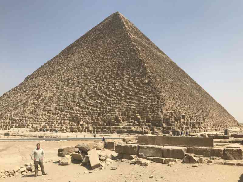The Great Pyramid at Giza