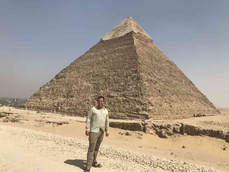 Pyramid of Khafre