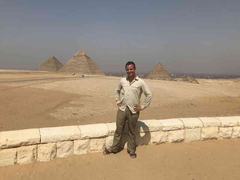 Pyramids at Giza