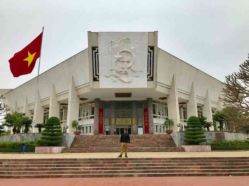 Ho Chi Minh Museum