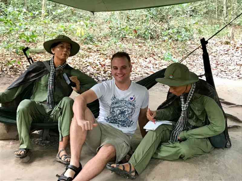 Cu Chi Tunnels