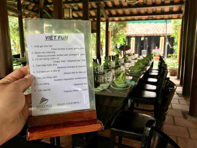 Mekong Tien Gang Restaurant