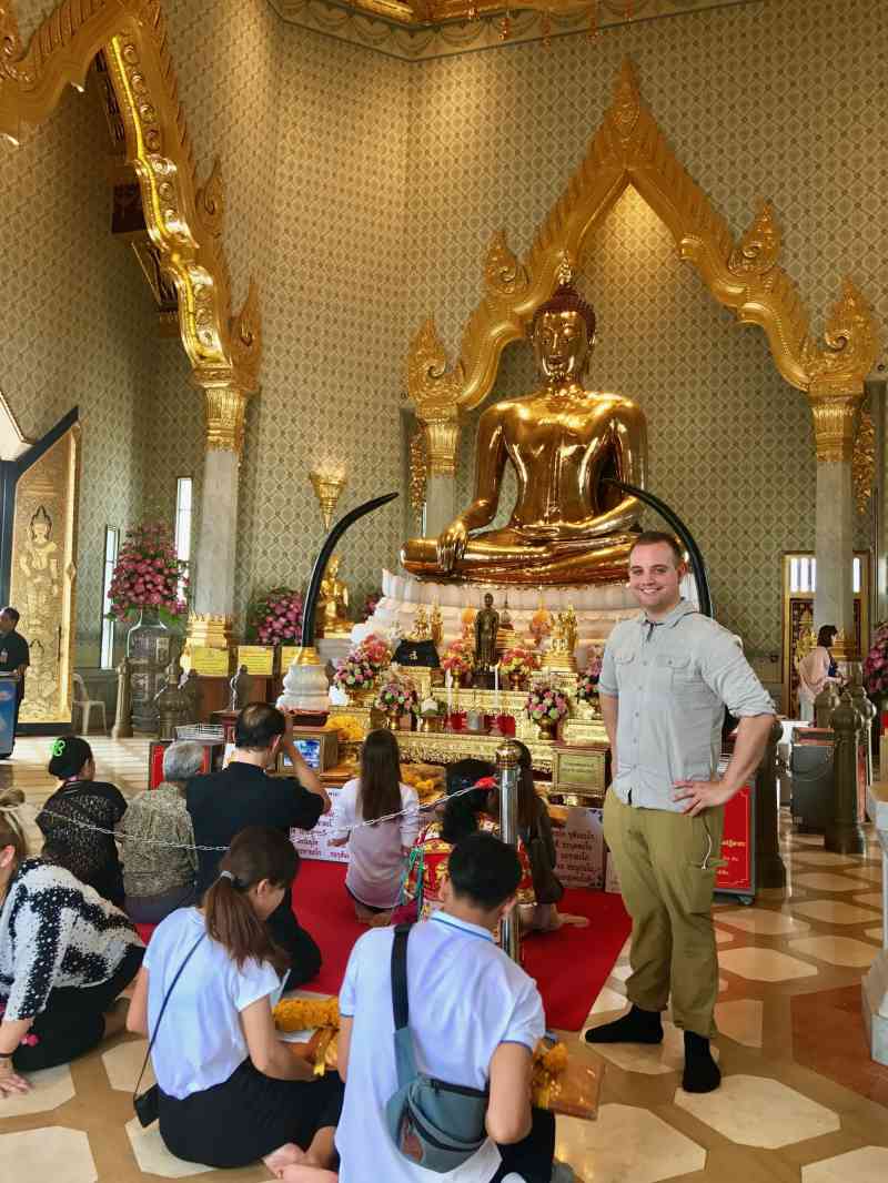 00136 - Wat Traimit (Temple of the Golden Buddha)