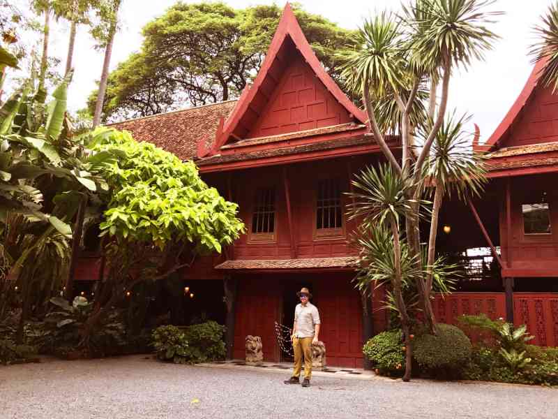 00138 - Jim Thompson House