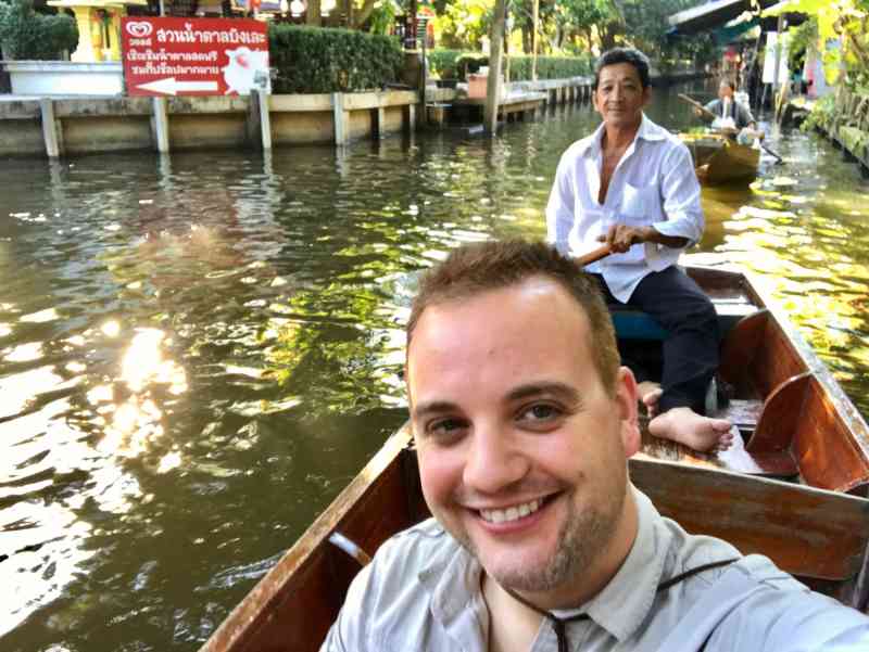 00171 - Damnoen Saduak Floating Market