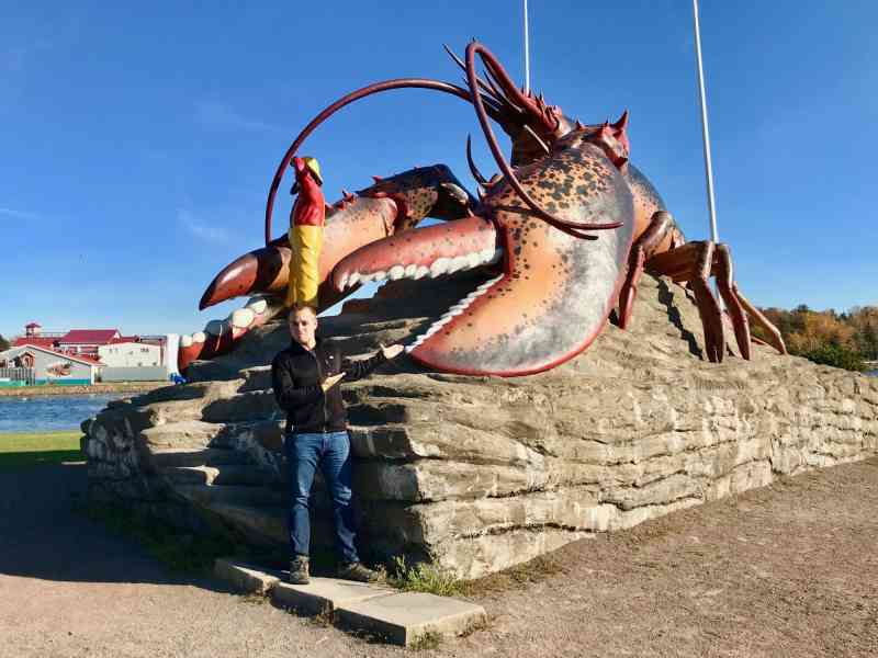 IMG_ - 111 - Giant Lobster of Shediac