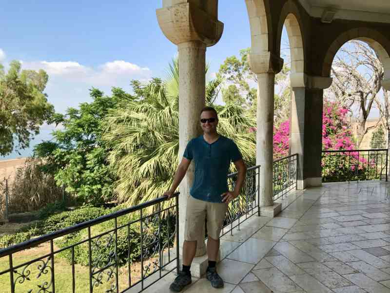 Mount of Beatitudes, Capernaum, Sea of Galilee
