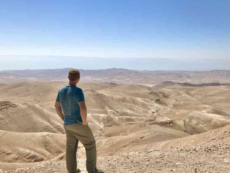 Judean Desert:Kirdon Valley