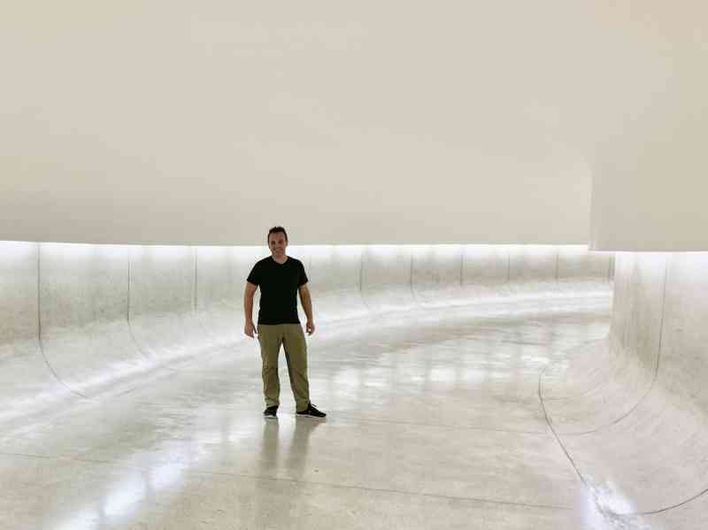 Oscar Niemeyer Museum, Curitiba