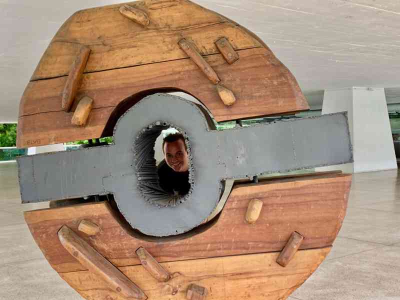 Oscar Niemeyer Museum, Curitiba