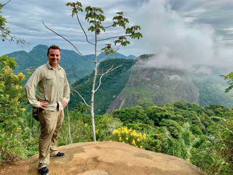 Trilha da Pedra Gavea Hike