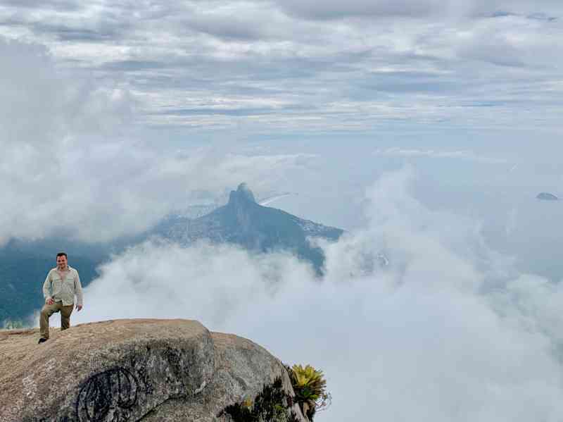 Trilha da Pedra Gavea Hike