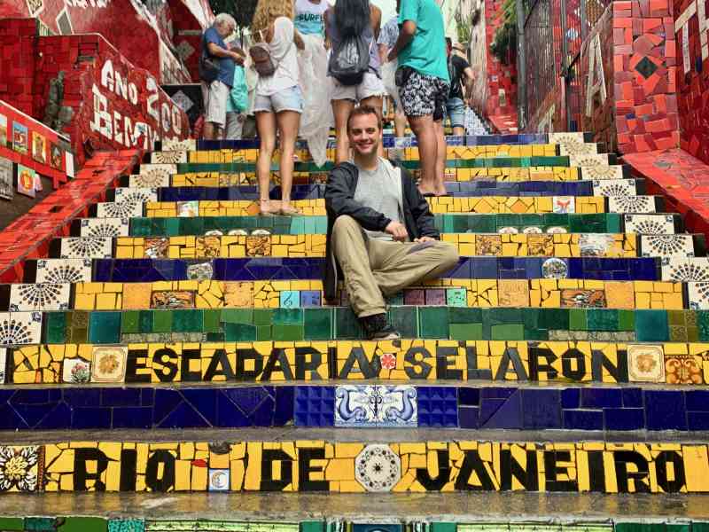Escadaria Selaron, Rio