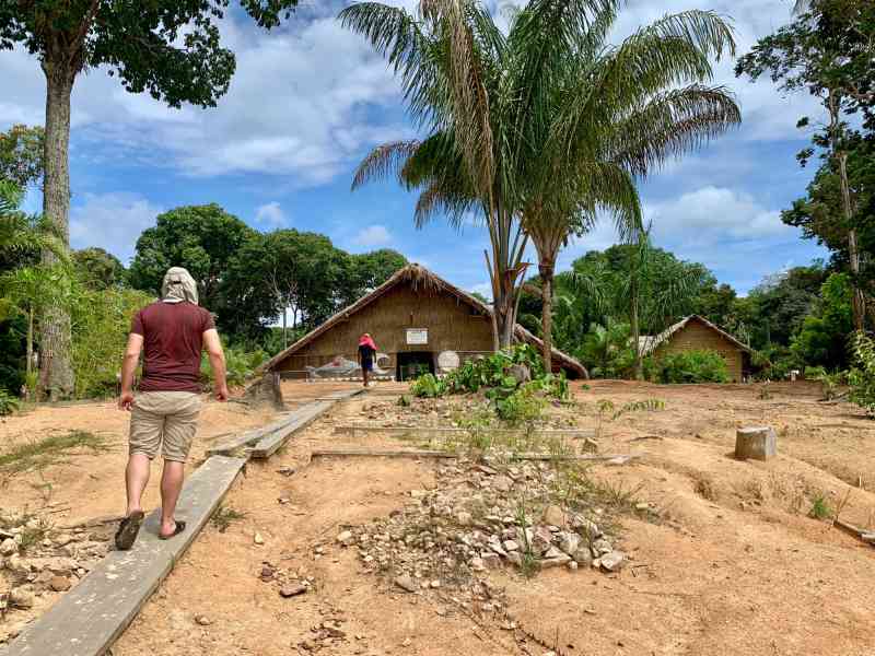 Cipi&aacute; Indigenous Community