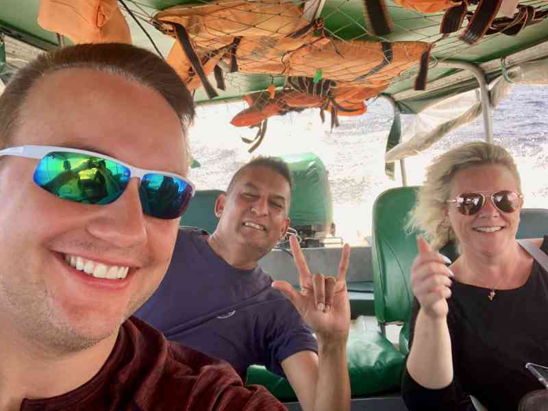 Meeting of the Waters Rio Negro and Amazon River