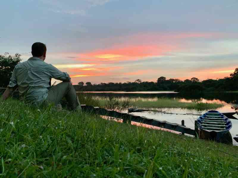 Amazon Riders on Lago do Ipanema
