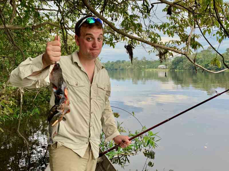 Amazon Jungle Survival - Pirana Fishing