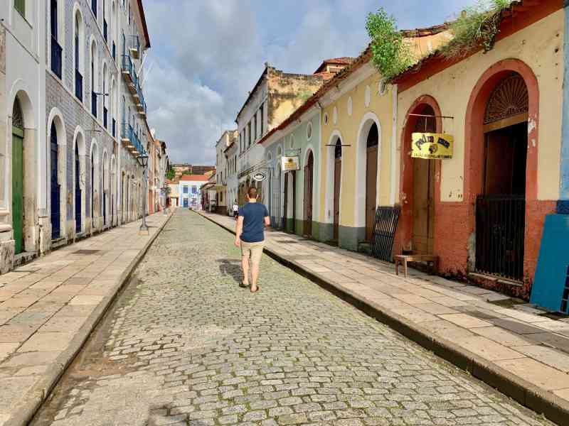 Streets of Sao Luis