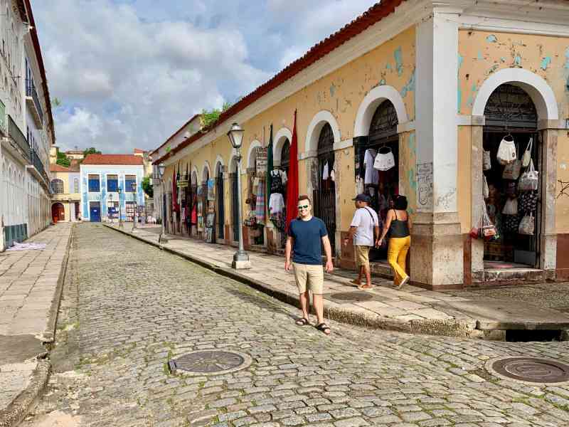 Streets of Sao Luis