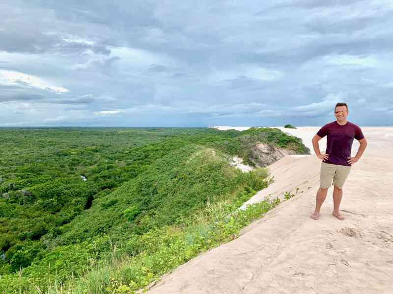 Lagoa Bonita in Len&ccedil;&oacute;is Maranhenses Park