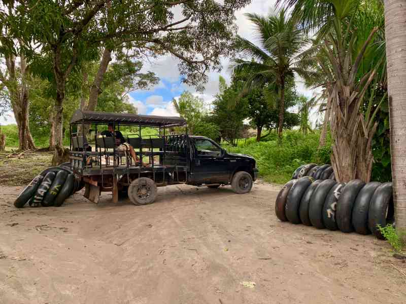River Tubing on the Rio Formiga in Cardosa