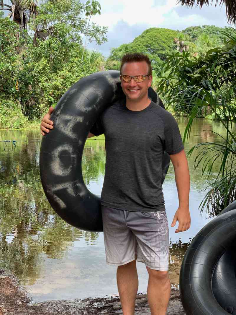 River Tubing on the Rio Formiga in Cardosa