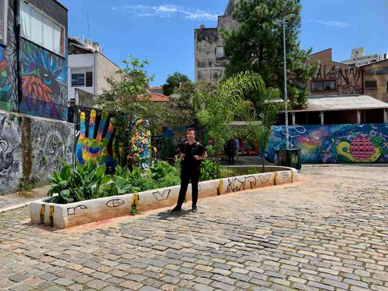 Beco do Batman, Sao Paulo